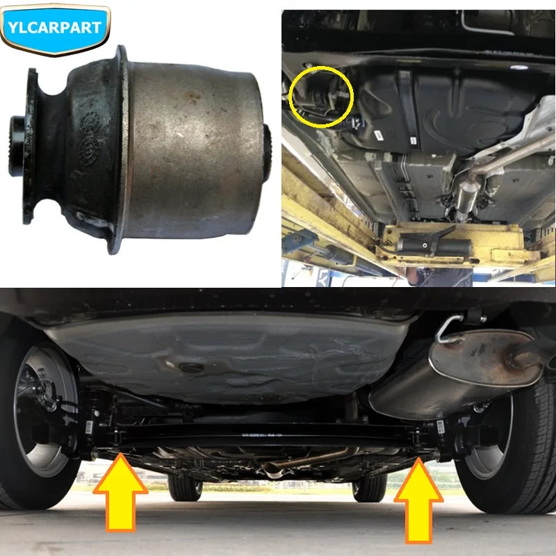Задняя ось автомобиля втулки для Geely Emgrand 7 EC7 EC715 EC718 Emgrand7 E7 RV EC HB хэтчбек HB|bush