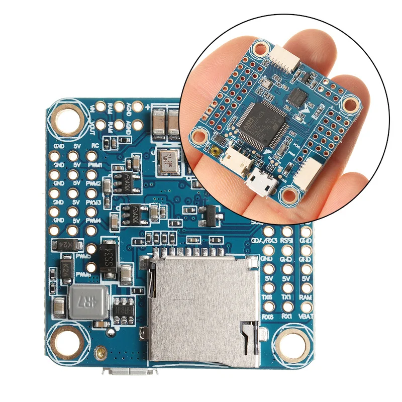 Плата контроллера полета Betaflight F4 Pro V3 30 5x30 5 мм встроенный барометр слот OSD TF для