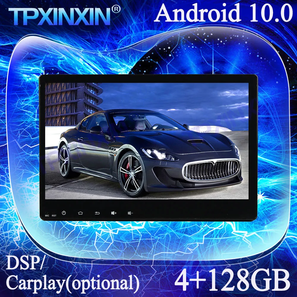 

For Honda VEZEL IPS Android 10.0 PX6 Carplay 4G+128G Multimedia Player Tape Recorder GPS Navigation Auto Radio Head Unit DSP