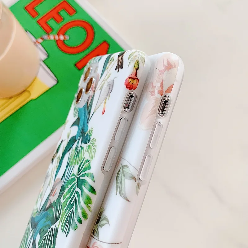 Чехол для телефона iPhone 11 Pro XR X XS Max 10 7 8 6 6s Plus матовый Мягкий силиконовый чехол из
