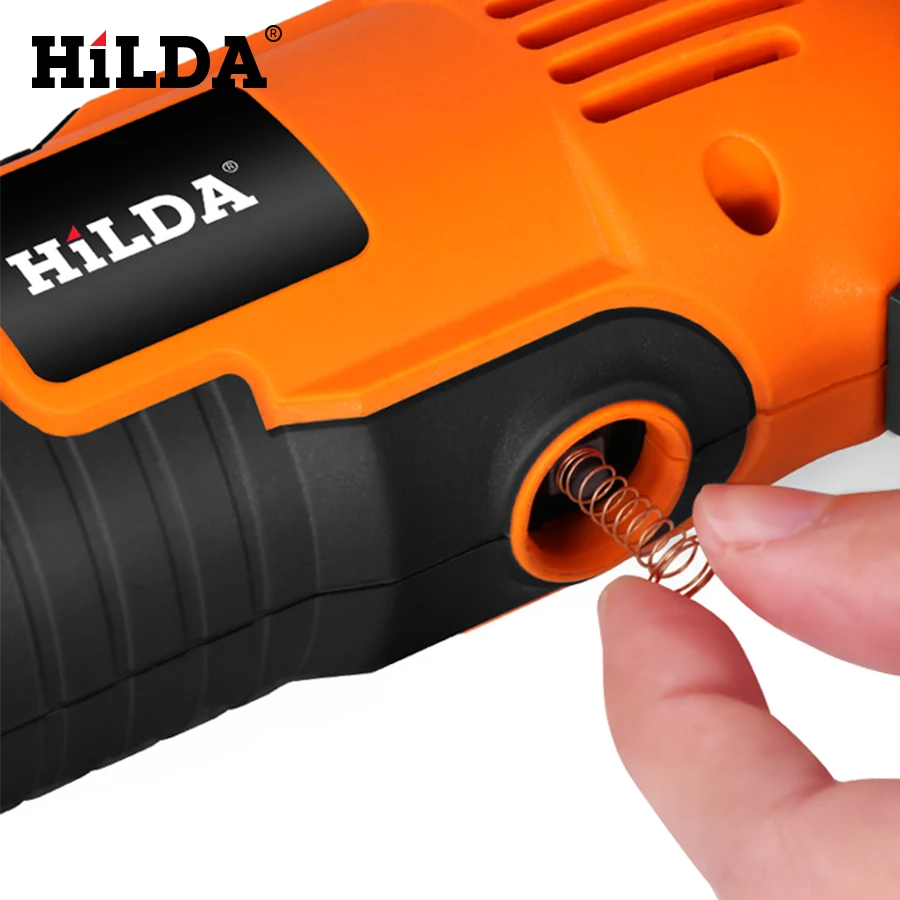 Небольшая электродрель HILDA электрическая дрель Dremel шлифовальные станки гравер Ручка измельчитель электрический мини-дрель Электрический Роторный инструмент шлифовальный станок Dremel аксессуары