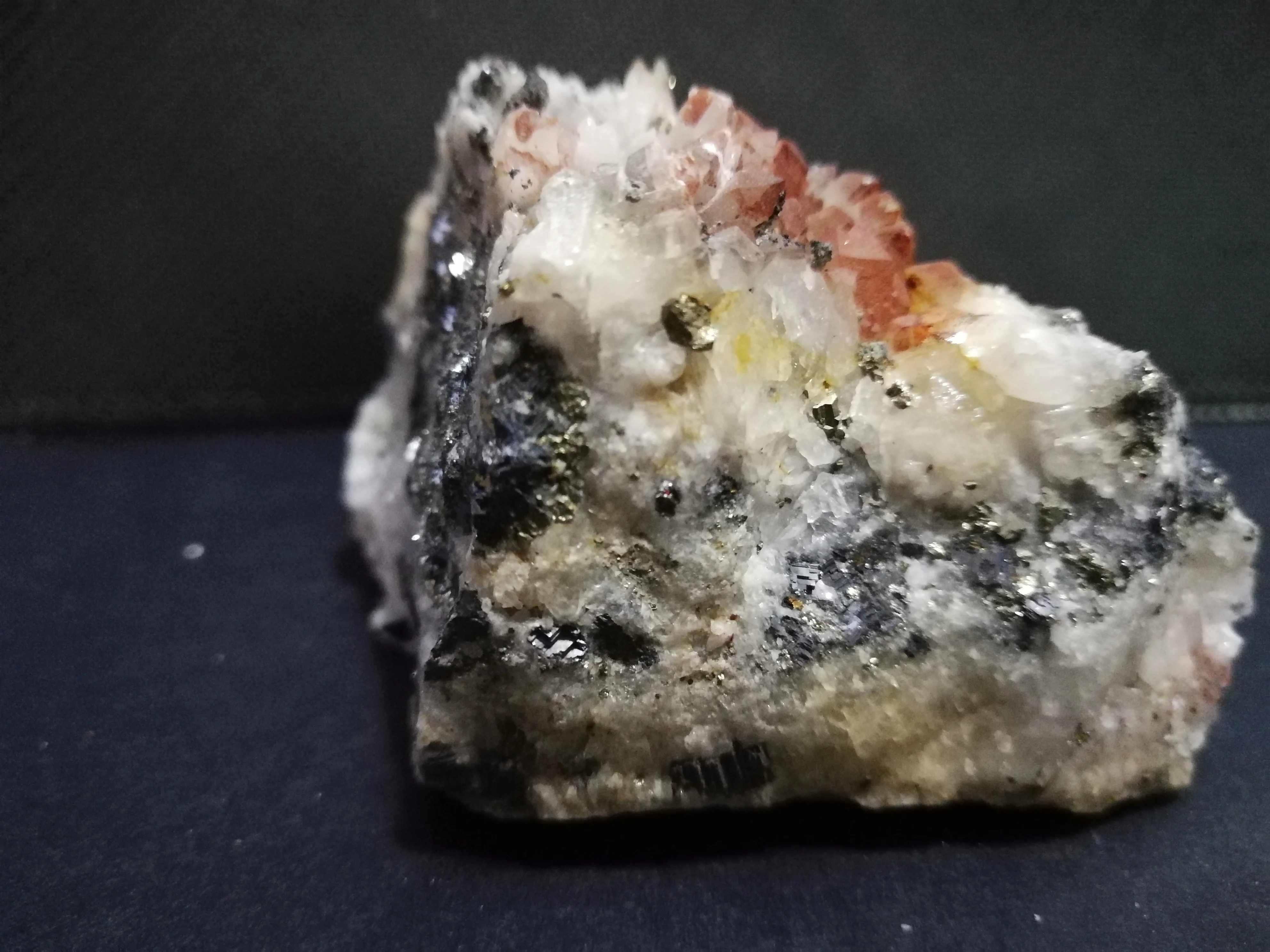 241 0 г минеральный образец натурального красного кристалла галены | Дом и сад