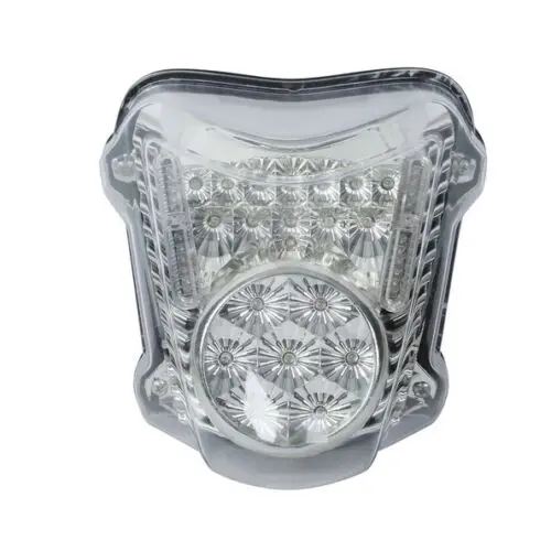 Мотоцикл светодиодный фонарь светильник для Suzuki GSXR 1300 HAYABUSA 2008-2014 2013 2012 дым |
