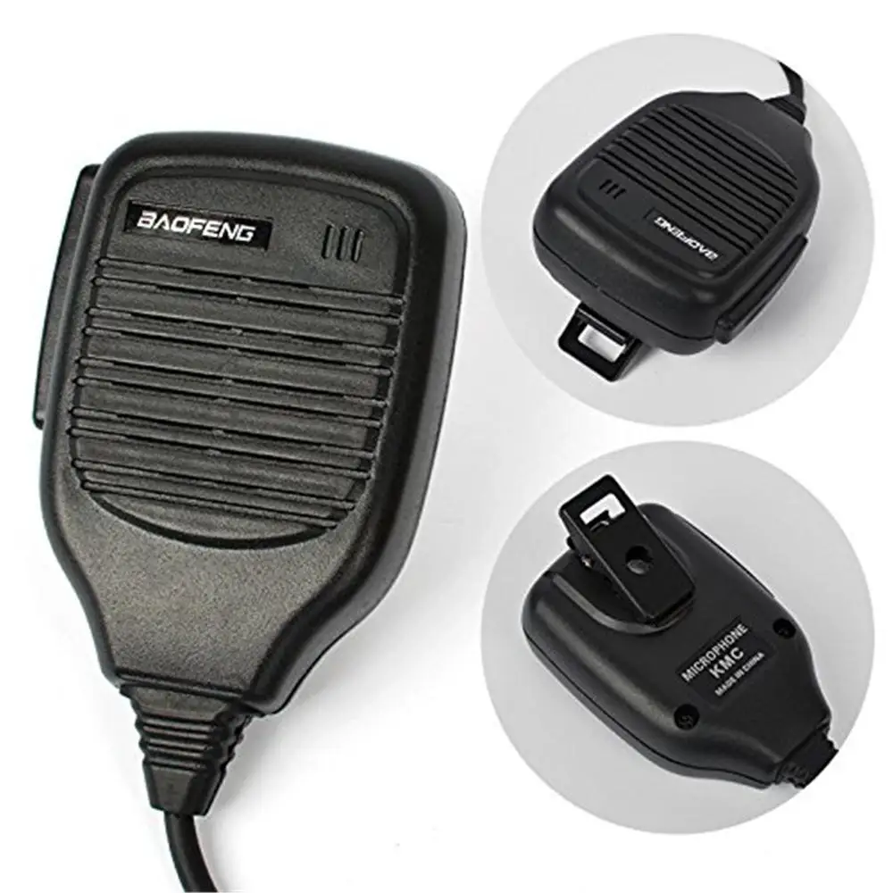 Колонка Baofeng PTT с микрофоном для Kenwood BAOFENG рация TYT H777 высокочастотный