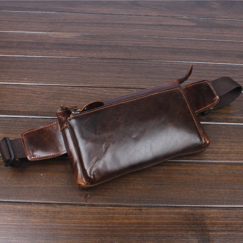 Поясная Сумка Кроссбоди из натуральной кожи высокого качества сумка для