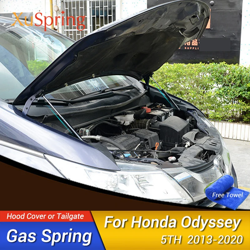 Для Honda Odyssey RC1 RC2 шасси 2013 2020 передняя крышка капота автомобиля подъемный стержень