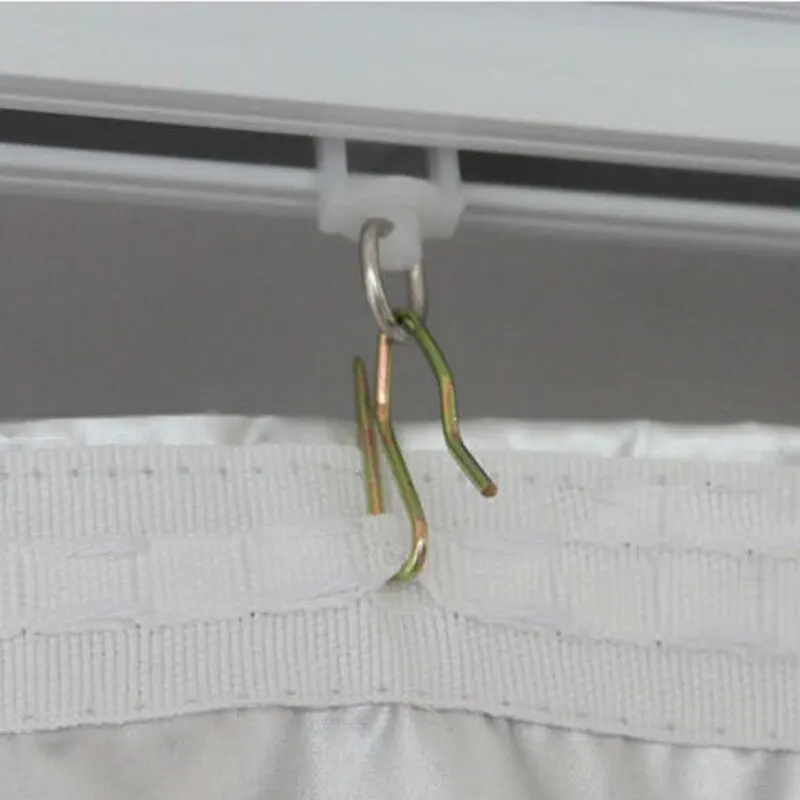 14 шт./компл. аксессуары для украшения штор Крючки гальванизированная нержавеющая