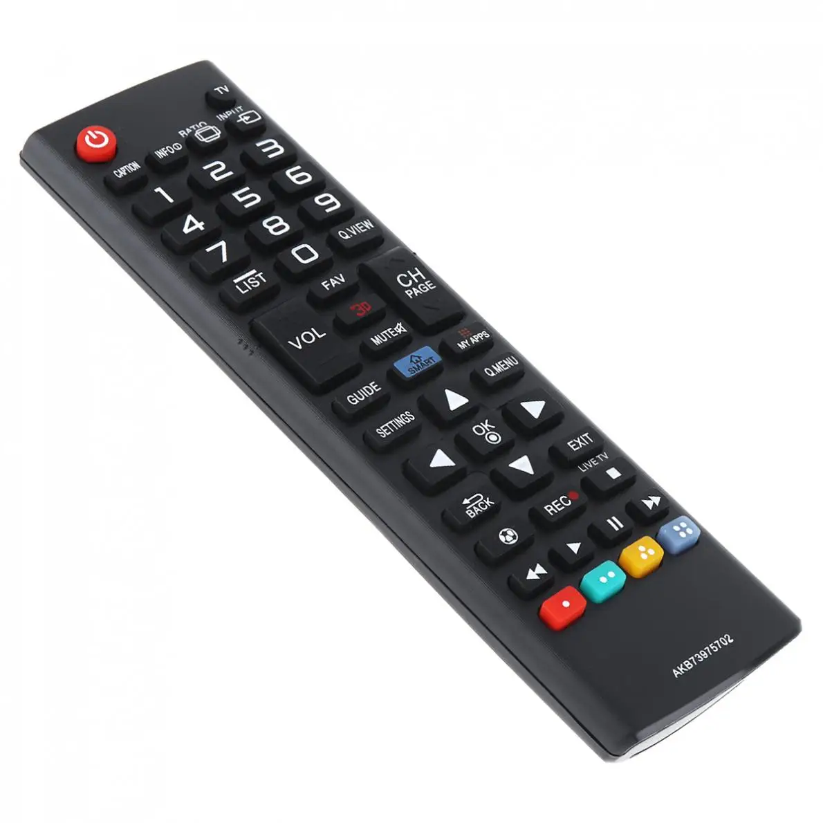 1 шт. 433 МГц ИК беспроводной подходит для LG AKB74475401 / AGF76631042 Smart TV пульт