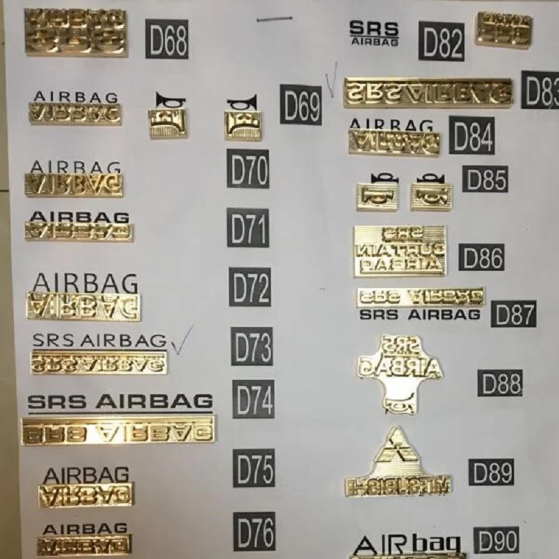 Латунная форма для приборной панели с подушкой безопасности SRS D45 D59 D65 D66 цена