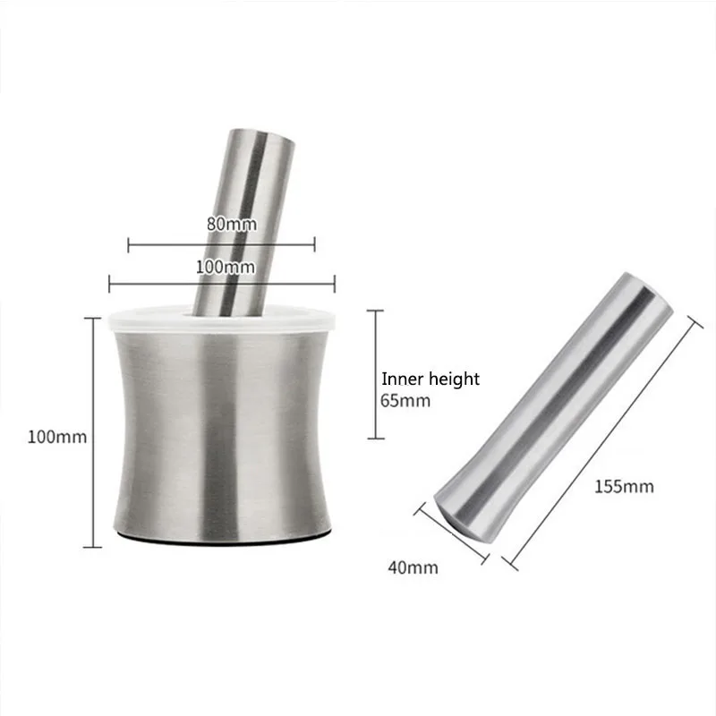 1 шт. аппарат для удаления чеснока из нержавеющей стали 304|Мельницы| |