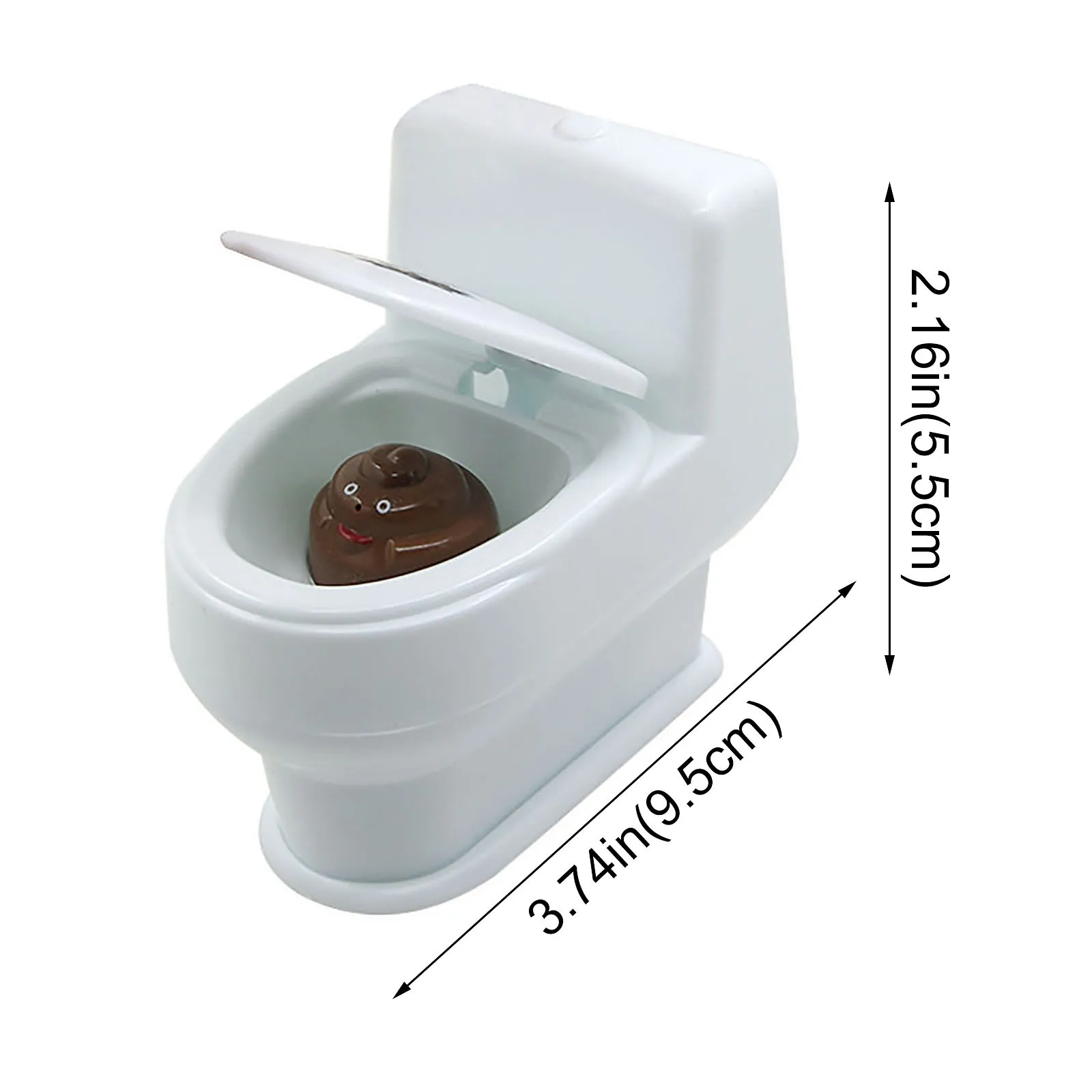 

Funny Tricky Toy Tricky spray mini toilet for children Funny toys for adults Tricky decompression Closestool Joke Gag Toy Gift#4