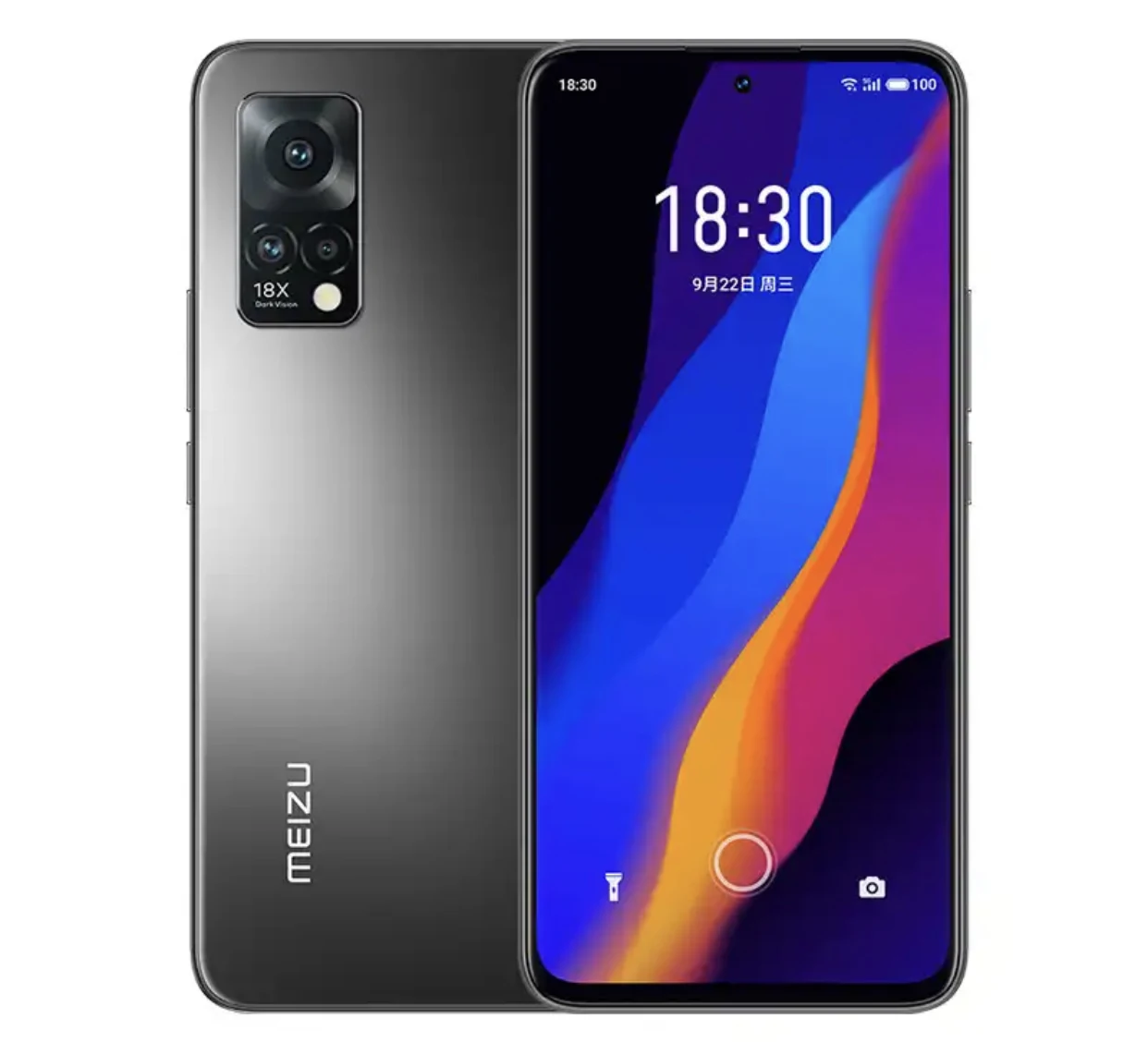 Оригинальный Официальный Новый смартфон Meizu 18x телефон с фотографией телефона