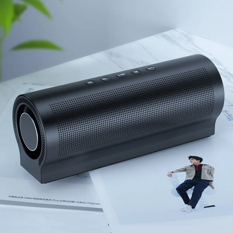 Беспроводной Bluetooth-динамик BOGASING M2 бумбокс динамик с высокой мощностью сабвуфер