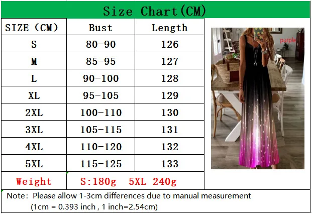 

Fashion Luminous Dress Print Glow Colorful Sleeveless Long Dress Fashionable Personality Ladies Casual Sling Female Clothes