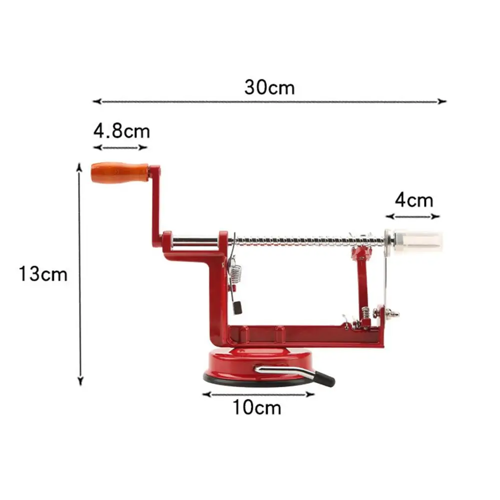 

New Creative Stainless Steel 3 in 1 Apple Peeler Fruit Slicer Peeled Tool Home Kitchen Supply Vegetable Tool