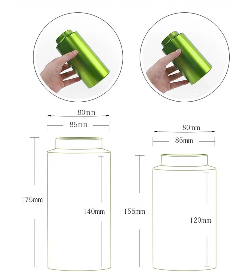 Кухонная утварь для чая KitchenAce портативная банка контейнер хранения гаджеты и