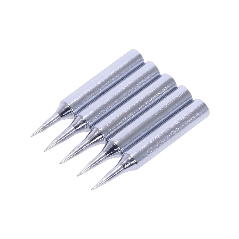 5 шт. новые бессвинцовые наконечники для паяльника сменные 900m T I паяльной