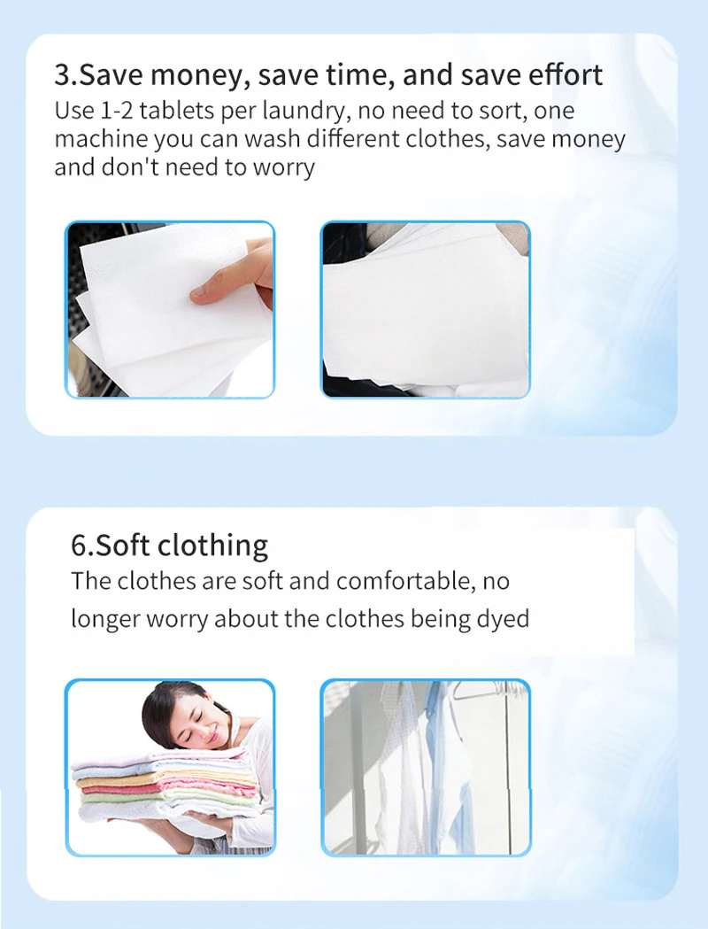 24 шт крашеная ткань стиральная машина смешанные окрашивания доказательство поглощения цвета лист анти окрашенная ткань для стирки бумаги Цвет Grabber ткань
