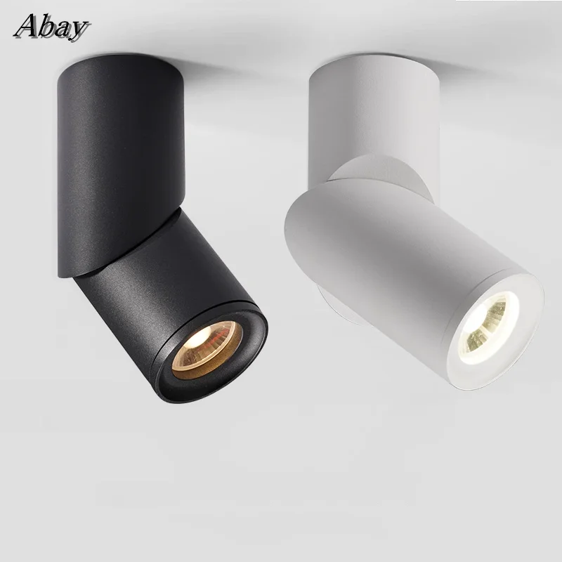 Цилиндрические вращающиеся складсветодиодный светодиодные светильники с