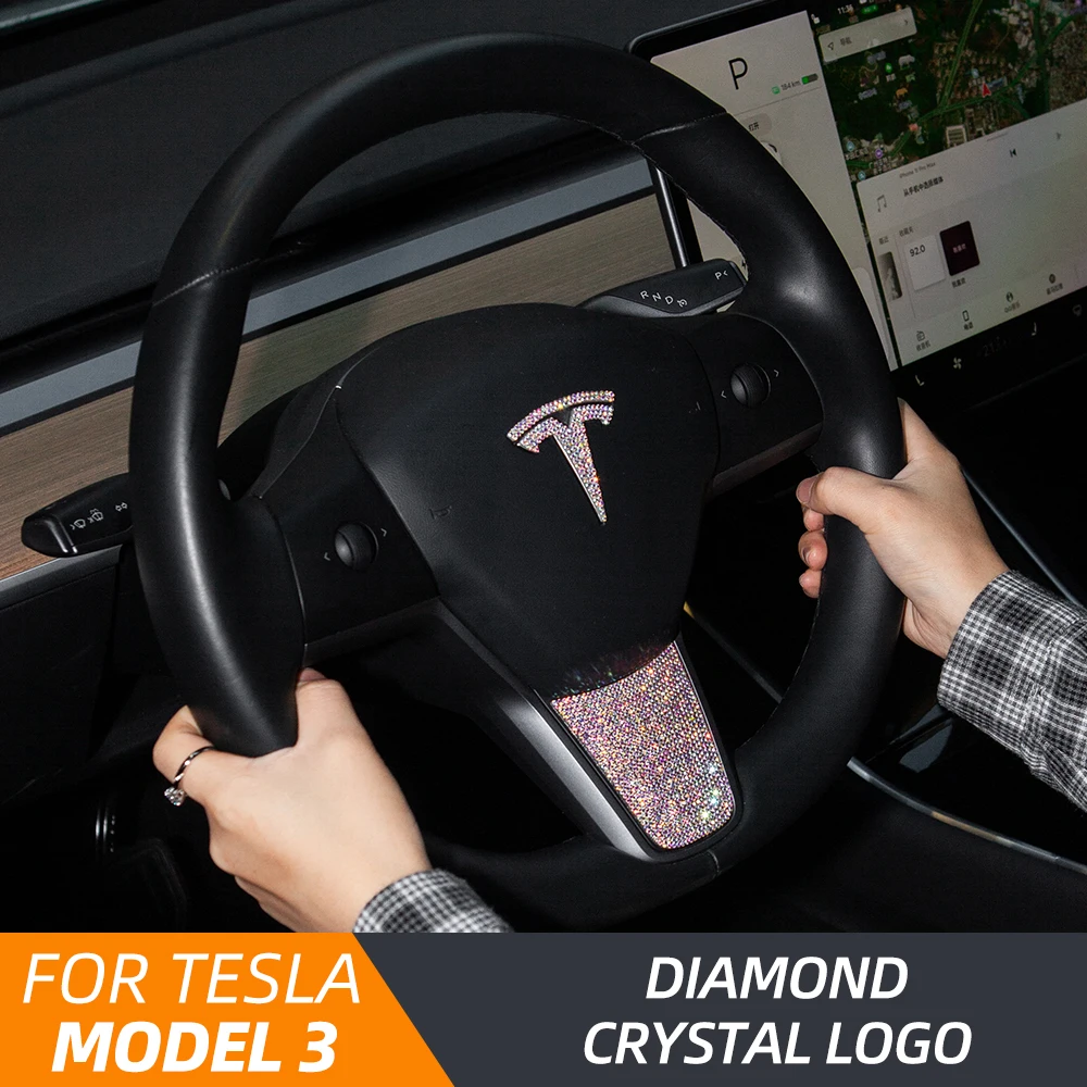 Heenvn 2021 Model3 автомобильный передний задний логотип для Tesla Model 3 S X наклейка