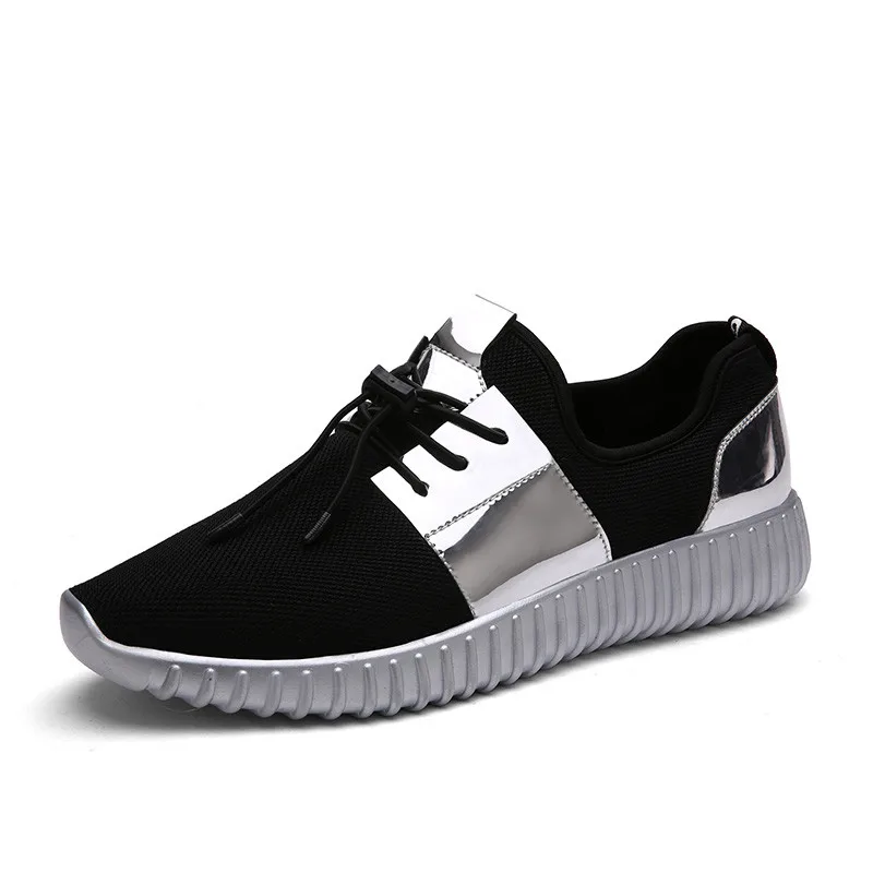

New Summer Breathable Shoes Men's Flat shoes Autumn Fashion Men Shoes Couple Casual Shoes Sneakers Plus size 38-46