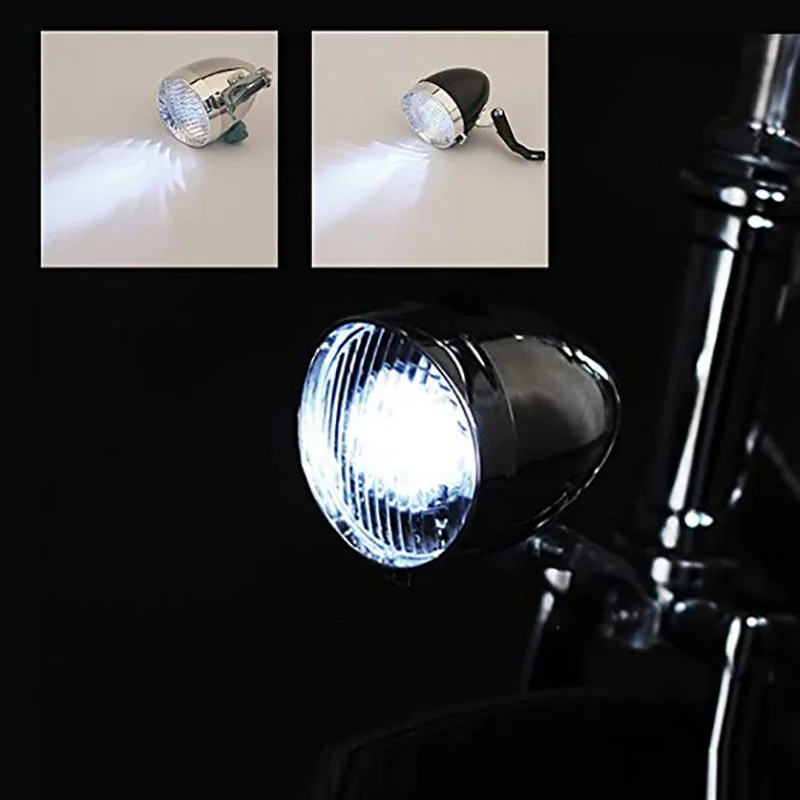 Горячий велосипедный светильник новый передний LED180 люмен Ретро головной s мини