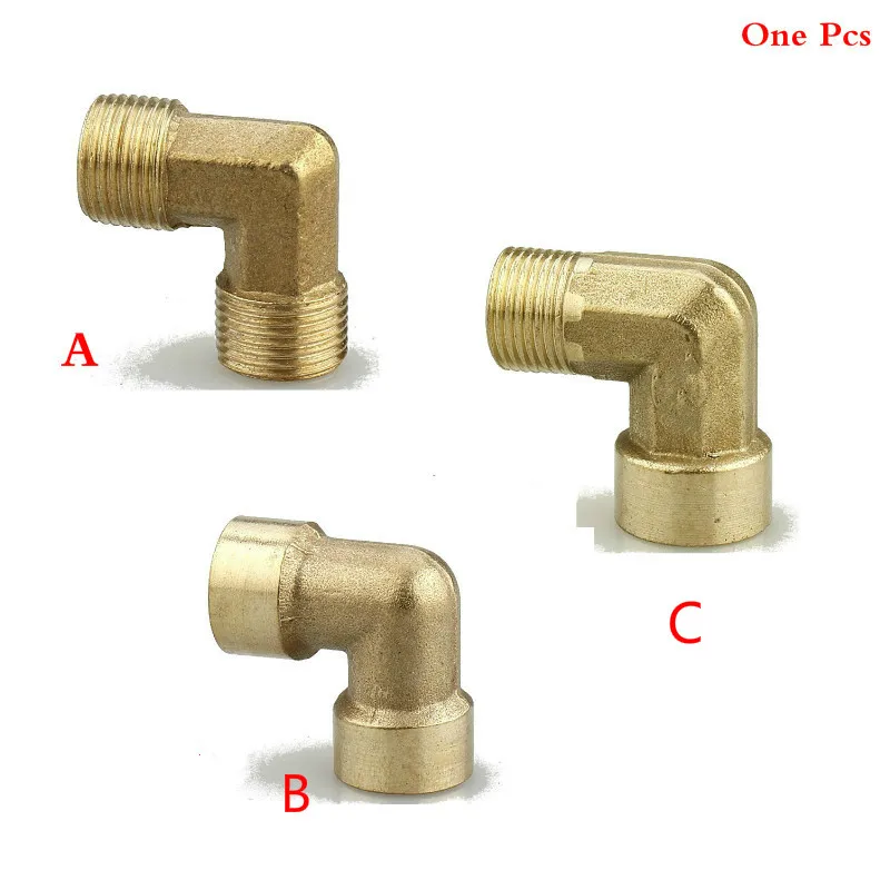 Латунные налокотники 3/8 дюйма латунные фитинги для труб переходник с внутренней