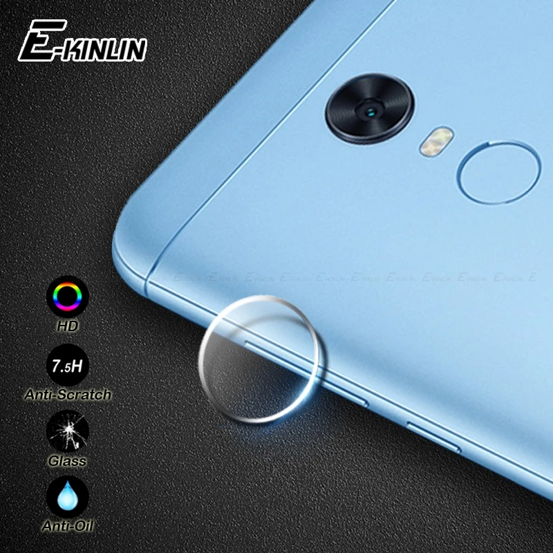 Защитная пленка для задней камеры панели закаленное стекло XiaoMi Redmi 6 6A Note 5 Plus 5A 4 4X