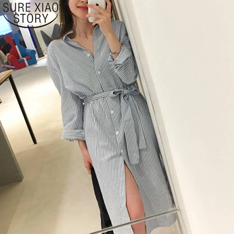 2021 весенние женские платья размера плюс свободного покроя средней длины Длина