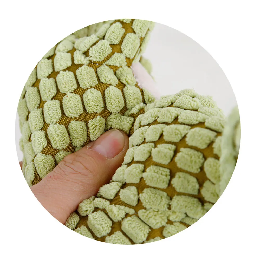 1 шт. плюшевый эхолот динозавра игрушка щенок собака кошка жевательная для