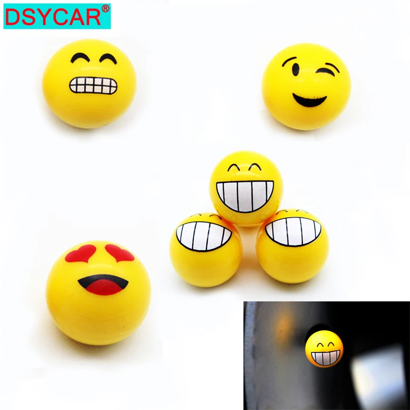 DSYCAR, 4 шт./лот, универсальные шины для мотоцикла, колеса, колпачок клапана, пылезащитные Чехлы для автомобиля, Стайлинг для универсальных автомобилей, мотоциклов, декоративные