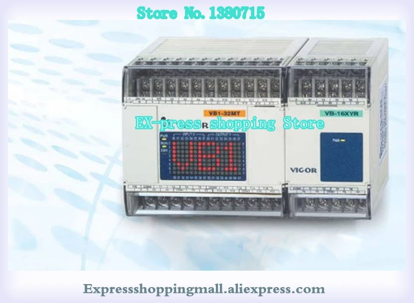 New Original PLC Module VB-6A VB-16XYR-C VB-16XYT-I VB-16X VB-16X-C VB-16YR VB-16XYR