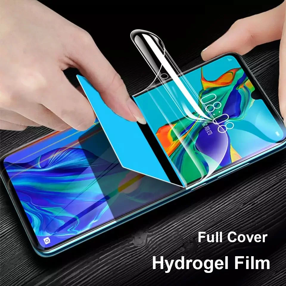 Полностью Гидрогелевая защитная пленка 7D для OPPO F1 Plus S F3 F5 Youth F7 Защитная экрана |