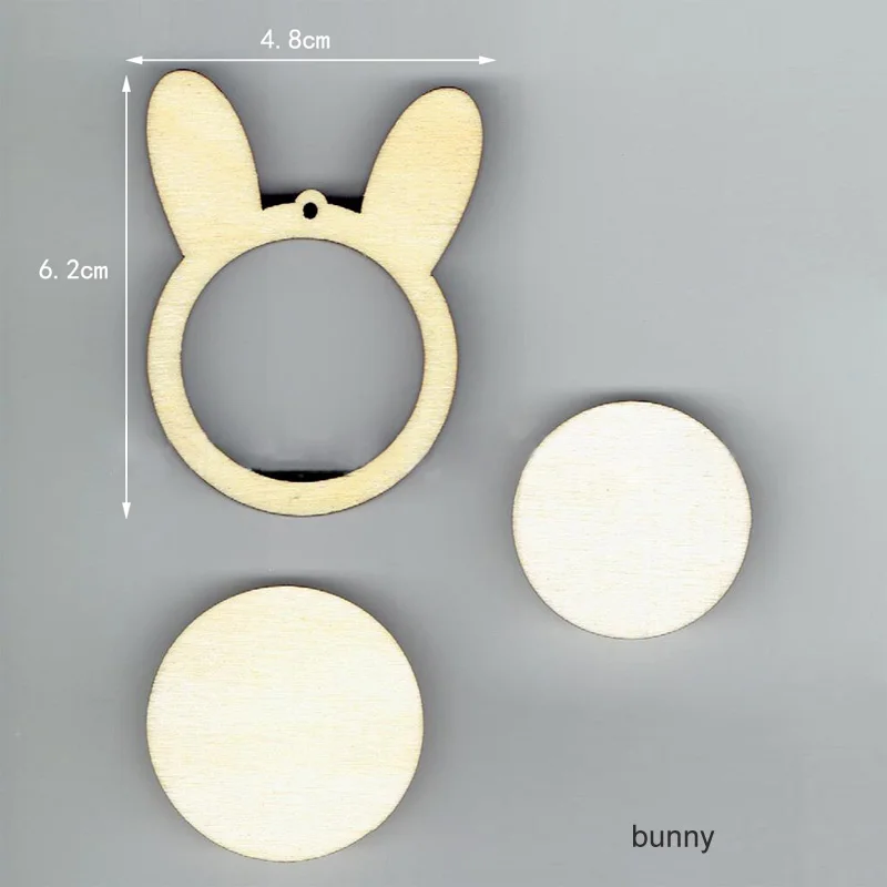 bunny Кольцо швейная вышивка рамка DIY ремесла инструмент 15 типов Сумка Одежда серьги ювелирные изделия кулон вышивка крестиком художественные работы - Цвет: bunny