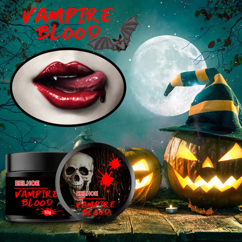 Shaping Special Effects Body Makeup Skin Wax Halloween Face Painting Scars Wrist Cosplay Flesh Color Cover Ointment Simulation | Красота и