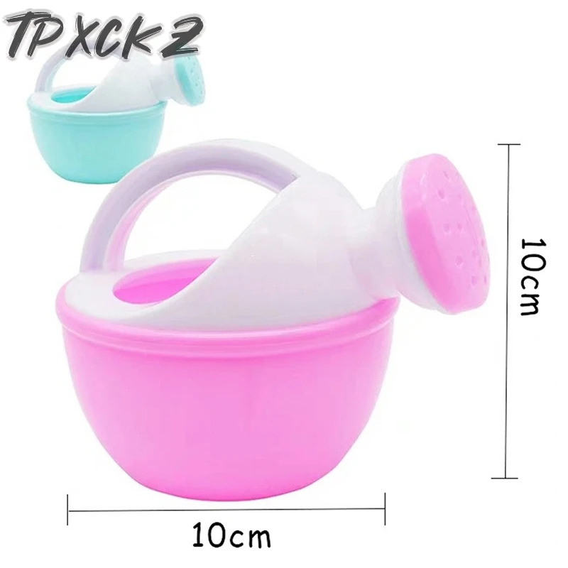 

2021 Summer Baby Water Jug Children Shower Water Jug Toys Bathroom Bath Plastic Watering Beach Toys Safety Baby Bath Tub Play