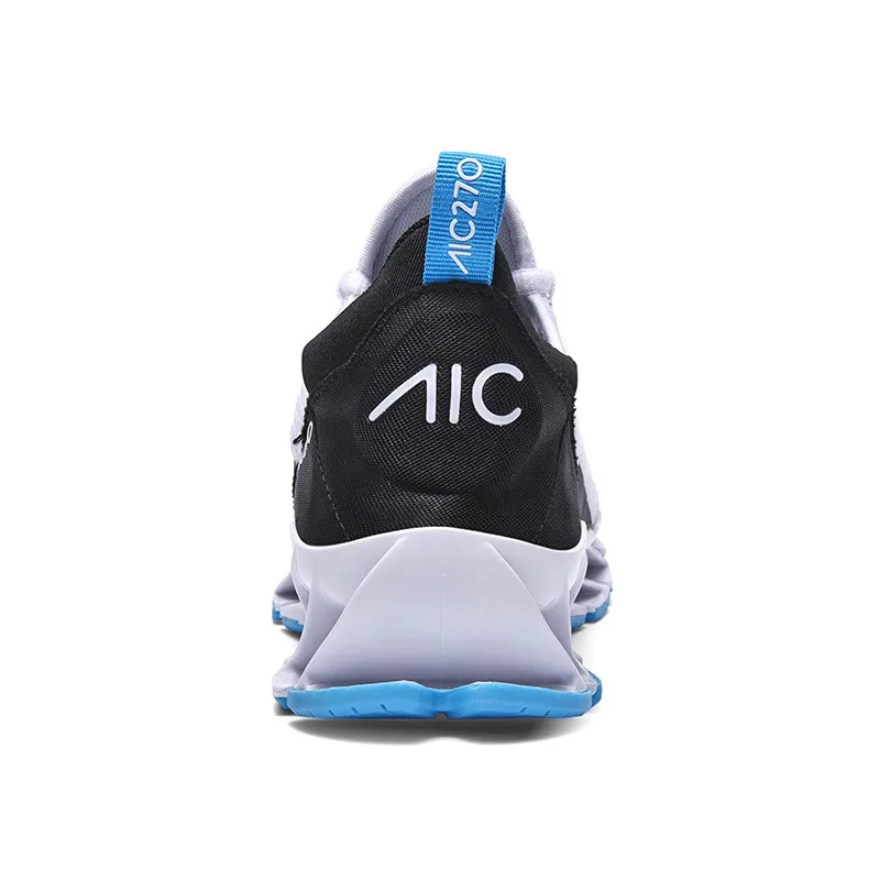 Большие размеры новые кроссовки для бега с подушками мужские летние стильные