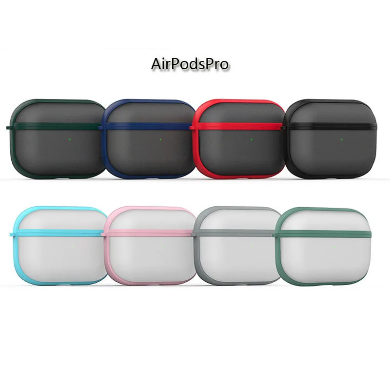Совместимость с Airpods Pro 3 2019 чехол беспроводной Bluetooth наушники противоударный