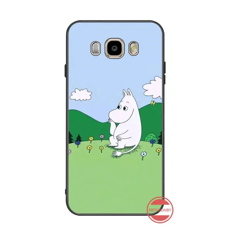 Бегемот moomin милый животный ТПУ Мягкий силиконовый чехол для телефона Samsung J2 J4 J5 J6