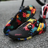 cycling shoes men women professional sport footwear self locking rubber sole bicycle sneakers plus size