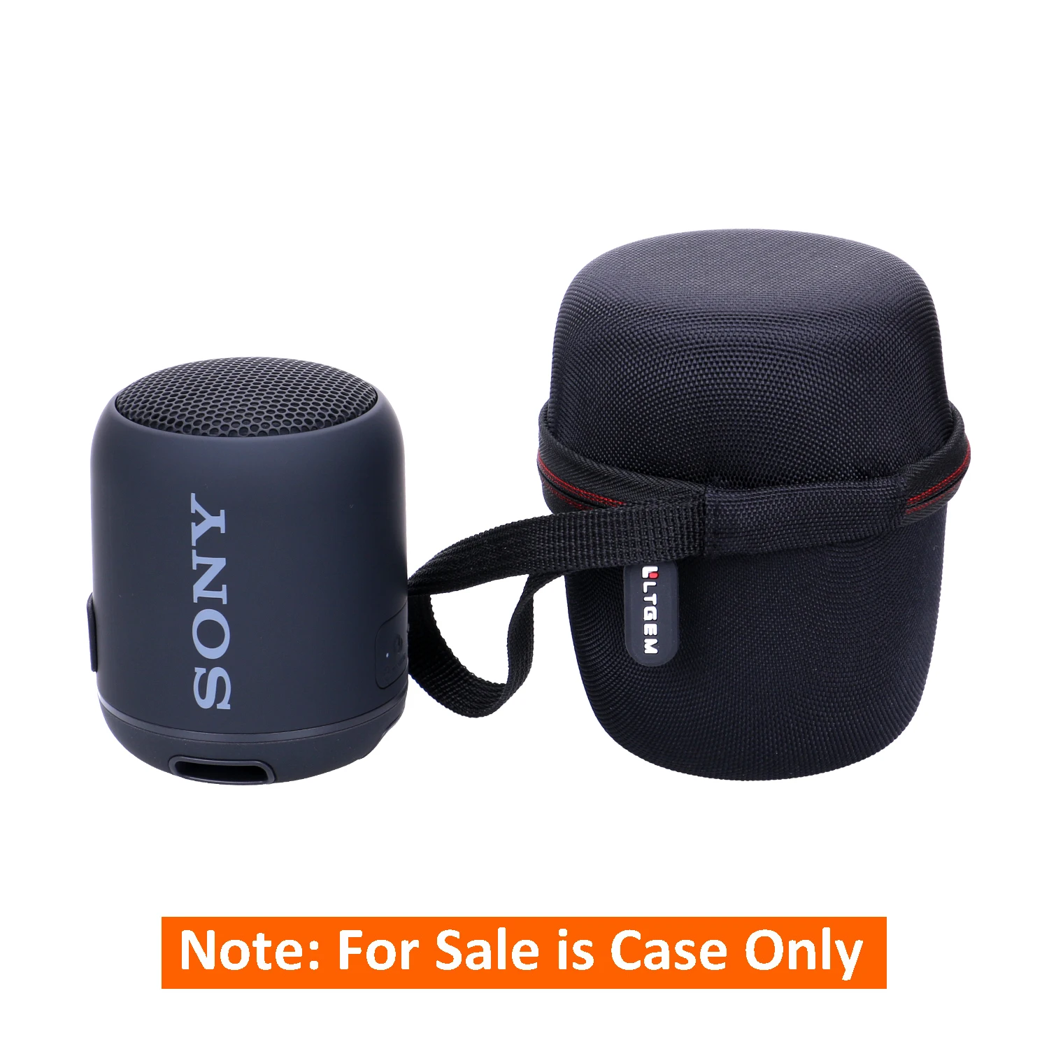Жесткий чехол LTGEM для переноски Sony SRS-XB12 Экстра бас портативный Bluetooth динамик |