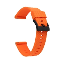 for suunto spartan 7 twill watchbands fashion silicone sport replacement wrist band adjustable strap for suunto 9 suunto d5