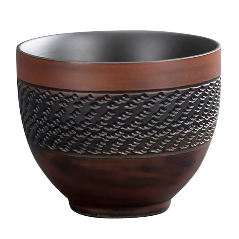 

1Pcs Tea Cup Pottery Master Cup 50Ml Personal Cup Chinese Traditional Kung Fu Tea Set Cups Flower Tea Cup Oolong Tea Cup