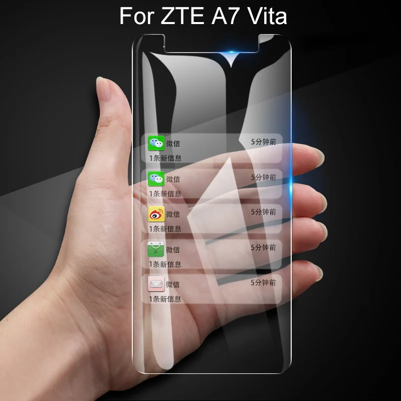Для ZTE Blade A7/A7 Vita закаленные Аксессуары для мобильных телефонов A5 2019