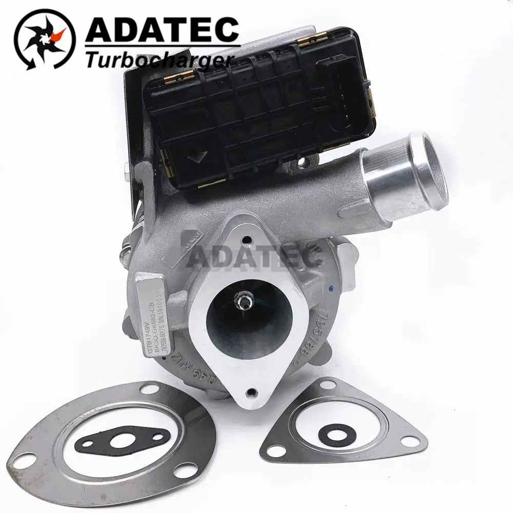 Турбокомпрессор Garrett turbo GTB1749V 787556-5016S BK3Q6K682PC 787556 турбина для Ford Ranger 2 TDCi 92 кВт-125 л.с.