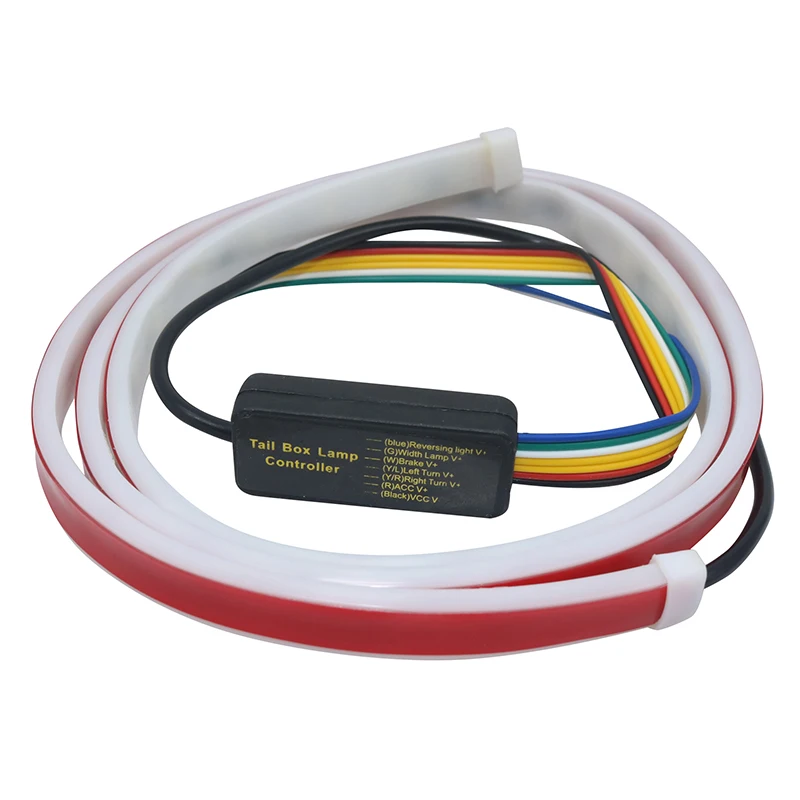 Автомобильные задние парковочные огни Streamer плавающая лошадь цветной