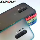 Чехол-бампер для OnePlus 9 Pro, 8T, Nord 7, 8 Pro, 6T, 7T, силиконовый, ТПУ, противоударный