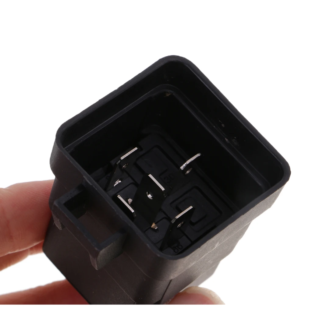 2 набора 12V 40A 5Pin реле и держатель Гнездо интегрированы с терминалы | Автомобили