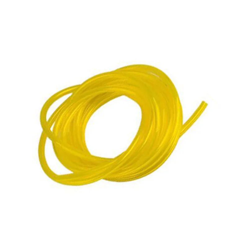 

Replace Fuel Hose Kit Accessory Tool Petrol Wire Yellow Pipe Electric Cutter
