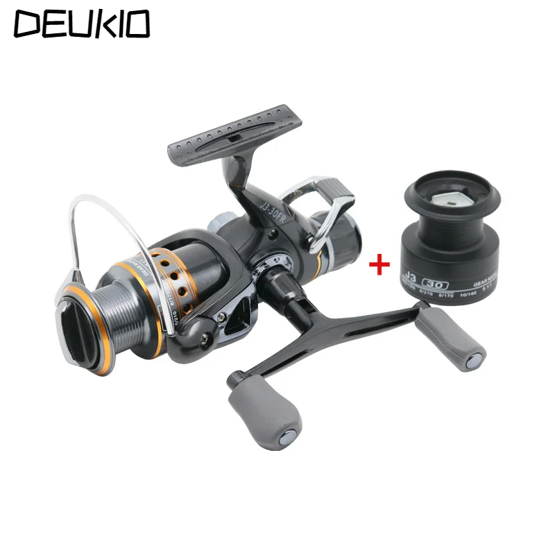 

Fishing Spinning Reel 2000-6000 Apply To Carp Metal Line Cup Double Handle Left and Right Hand Exchange Post-Loading Wheel